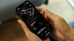 Robotaxi/Cybercab app teaser (afbeelding: Tesla)