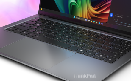 Lenovo ThinkPad X9-14: ThinkPad zonder TrackPoint, nieuw toetsenbord (bron: Lenovo)