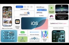 Apple heeft een aantal spannende nieuwe functies onthuld met iOS 18 (afbeelding via Apple)