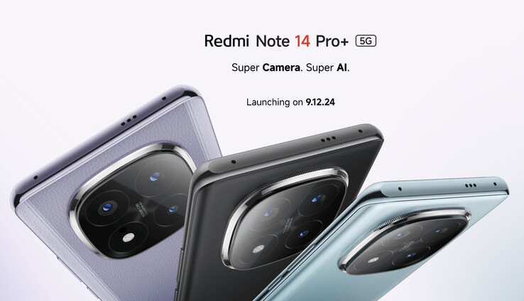 De Redmi Note 14 Pro Plus wordt volgende week gelanceerd naast de goedkopere Redmi Note 14 en Redmi Note 14 Pro. (Afbeeldingsbron: Xiaomi)