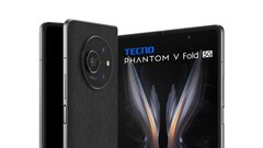 De Phantom V Fold. (Afbeeldingsbron: Tecno)