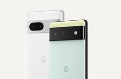 Google verkoopt refurbished Pixel 7 en Pixel 6 smartphones. (Afbeeldingsbron: Google)