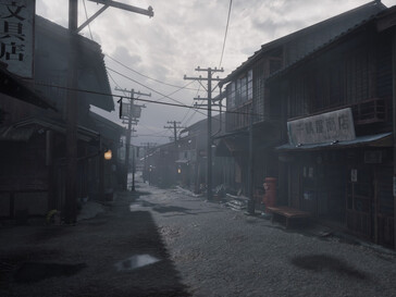 Silent Hill f Ebisugaoka stad (Afbeelding bron: Steam)