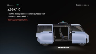 Waymo's robovan by Zeekr zou het eerste Chinese EV-merk zijn dat naar de VS komt