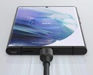 De Anker 544 USB-C naar USB-C kabel lijkt sterker te zijn dan zijn voorganger. (Afbeeldingsbron: Anker)