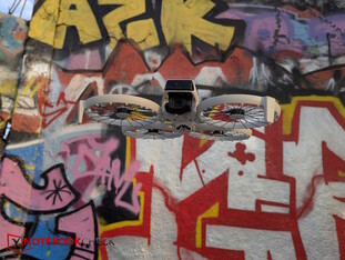 Pixel 7 Pro: DJI Flip voor de graffitimuur van het Mauerpark