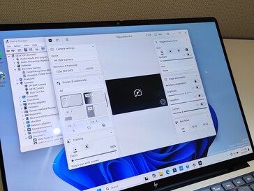 HP EliteBook X G1a: Poly Camera Pro-app (bron: Benjamin Herzig)