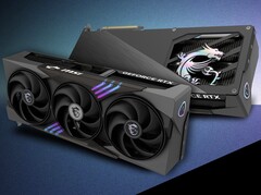 Het MSI GeForce RTX 5090 Gaming Trio-bord ondersteunt verbeterde luchtstroomregeling. (Afbeeldingsbron: MSI)