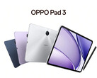 Oppo Pad 3 beschikt over de Dimensity 8350 (Afbeeldingsbron: Oppo - bewerkt)