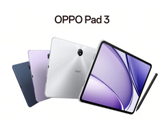 Oppo Pad 3 beschikt over de Dimensity 8350 (Afbeeldingsbron: Oppo - bewerkt)