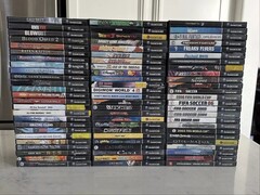 Tarieven voor Mexico kunnen leiden tot een daling van de productie van fysieke gamedisks, zo hebben analisten gewaarschuwd. (Afbeeldingsbron: ebay)