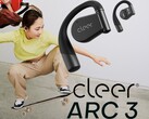 Cleer Audio onthult de ARC 3 open-oor, draadloze oortelefoon met aanraakloze hoofd-kantelbediening, waterdicht oorclip-ontwerp, Hi-Res Audio, Dolby Atmos en AI ANC. (Afbeeldingsbron: Cleer)