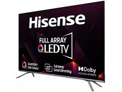 In de rechtszaak tegen Hisense wordt beweerd dat het bedrijf zijn televisies verkeerd heeft voorgesteld als televisies met QLED-technologie. (Afbeeldingsbron: Hisense)