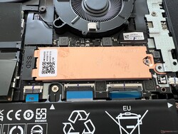 Verwisselbare M.2 2280 SSD met extra cover