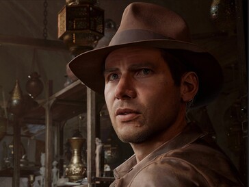 Indiana Jones and the Great Circle PS5-karakterweergave (Afbeelding bron: Sony PlayStation Store)