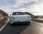 De 2025 Porsche Taycan begint bij $99.400. (Afbeeldingsbron: Porsche)