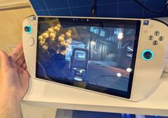 Tencent 3D gaming handheld heeft nog geen releasedatum of prijs (Afbeelding bron: The Verge)