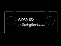 De Ayaneo &#039;Classic&#039; is mogelijk een eenvoudigere en goedkopere versie van de Pocket Micro. (Afbeeldingsbron: Ayaneo - bewerkt)