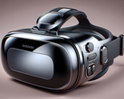 Een mock-up van een "Samsung VR-headset". Bron: Notebookcheck via DALL-E 3 