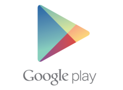 Google Play-logo (Bron: Google)