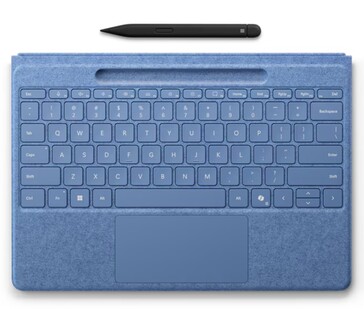 Het Surface Pro Flex-toetsenbord van $450 wordt niet geleverd met de optionele Surface Slim Pen 2. (Bron: Microsoft)
