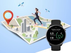 Firmwareversie 5.5.2.2 is begonnen uit te rollen naar de Amazfit GTR Mini. (Afbeeldingsbron: Amazfit)