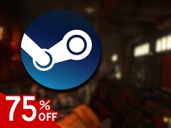 Tot 3 maart is Black Mesa verkrijgbaar op Steam met 75% korting voor minder dan $5. (Afbeelding bron: Steam)