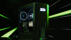 Eén gelukkige gamer kan een gaming PC winnen via Nvidia&#039;s nieuwste weggeefactie (bron: GeForce on X)