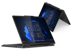 Lenovo ThinkPad uitgelekt: ThinkPad T14s 2-in-1 vervangt mogelijk ThinkPad X13 2-in-1 - gaan 13 inch laptops uitsterven? (afbeeldingsbron: Evan Blass/Twitter)