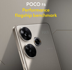 De POCO F6 zal buiten India gezelschap krijgen van de POCO F6 Pro. (Afbeeldingsbron: Xiaomi)