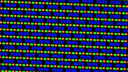 Sub-pixel array