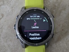 Garmin Fenix 8 Smartwatch test (Afbeelding bron: Marcus Herbrich)