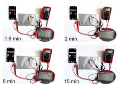 Kortsluiting, perforaties, hitte - de aluminium-ionbatterij is extreem robuust (Afbeeldingsbron: ACS)