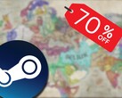 Tot 12 mei is Crusader Kings III verkrijgbaar op Steam met 70% korting voor $15. (Afbeelding bron: Steam)