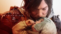 Het tweede Death Stranding-spel zal pas volgend jaar beschikbaar zijn. (Afbeeldingsbron: Kojima Productions)