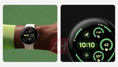 Het beeldscherm van de Pixel Watch 3 zou twee keer zo helder en beeldsnel zijn. (Afbeeldingsbron: Android Headlines)