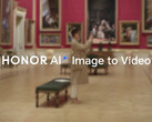 Honorde AI beeld-naar-video functie werkt met oude foto's, kunstwerken, echte foto's en zelfs door AI gegenereerde afbeeldingen. Afgebeeld: promotieafbeelding van de functie. (Afbeeldingsbron: Honor)