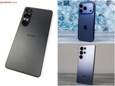 Sony Xperia, Apple iPhone, en Samsung Galaxy vlaggenschepen vertegenwoordigen merken die LOFIC camerasensoren ontwikkelen. (Afbeeldingsbron: Notebookcheck)
