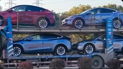 Tesla China verscheept al Model Y Juniper-eenheden (Afbeelding bron: DriveGreen/X)