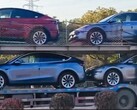 Tesla China verscheept al Model Y Juniper-eenheden (Afbeelding bron: DriveGreen/X)