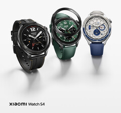 De Xiaomi Watch S4 is de eerste smartwatch met HyperOS 2. (Afbeelding bron: Xiaomi)