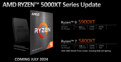 AMD heeft het AM4-platform in leven gehouden met twee nieuwe CPU&#039;s (afbeelding via AMD)