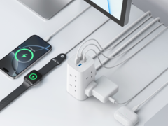 De USB Power Strip (12-in-1, 20W) van Anker is nu verkrijgbaar in Groot-Brittannië en Duitsland. (Afbeeldingsbron: Anker)