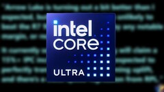 Intel Arrow Lake wordt naar verwachting volgende maand officieel onthuld. (Afbeelding bron: Intel, Moore&#039;s Law Is Dead, bewerkt)