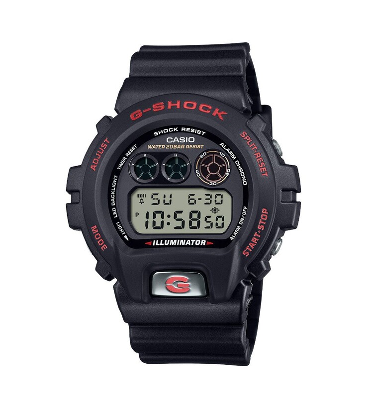 De Casio G-Shock DW-6900TR-1. (Afbeeldingsbron: Casio)