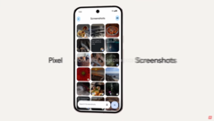 Screenshots van Google op de Pixel 9-serie (bron: Android Headlines)