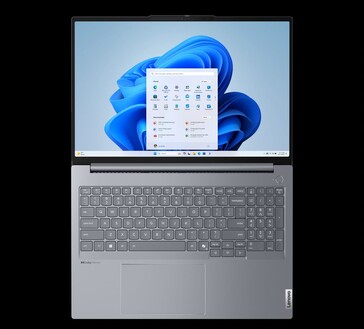 Lenovo ThinkBook 16 G7+ scherm en toetsenbord (bron: Lenovo)