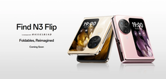 De Find N3 Flip. (Bron: OPPO)