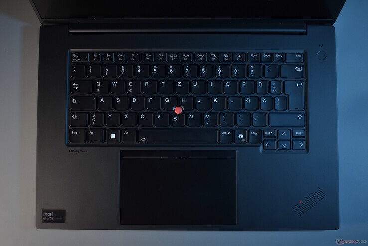 Lenovo ThinkPad P1 Gen 7: Toetsenbord