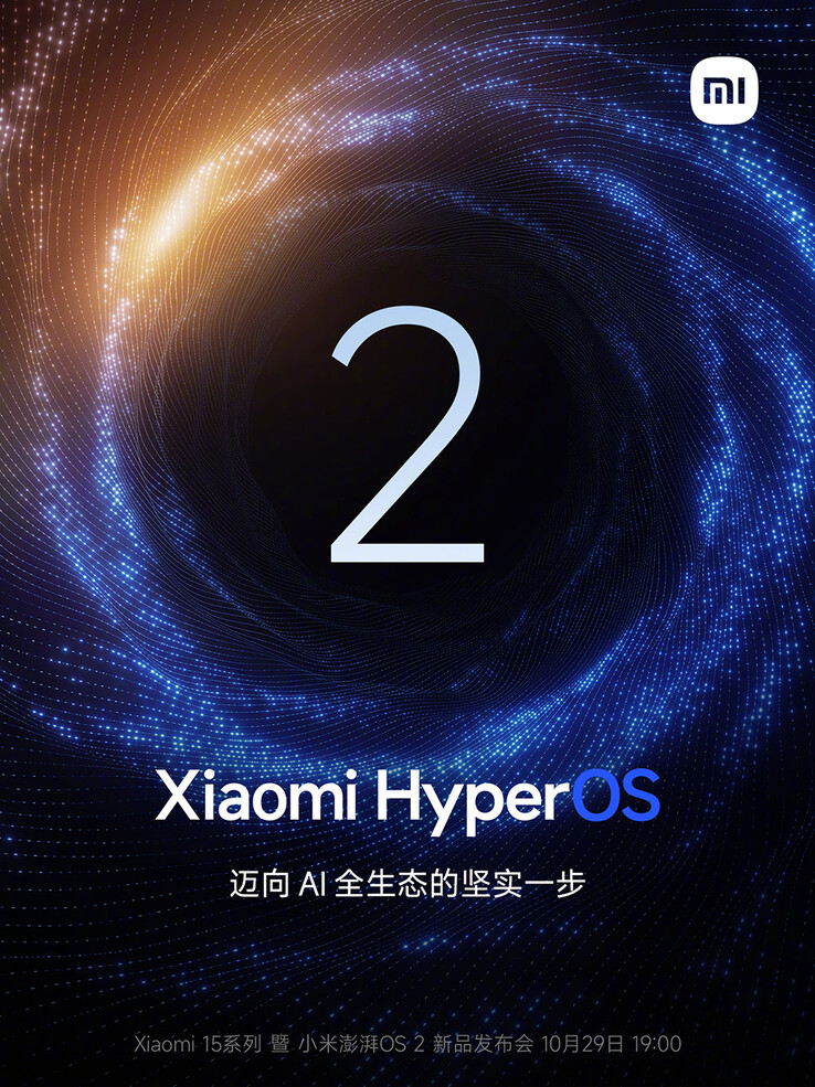 HyperOS 2.0 teaser (Afbeeldingsbron: Xiaomi)